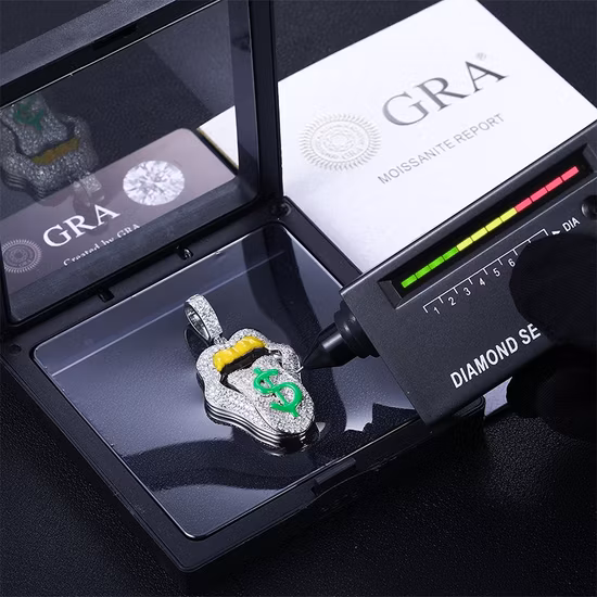 심천의 절묘한 다이아몬드 펜던트 보석 제조 업체