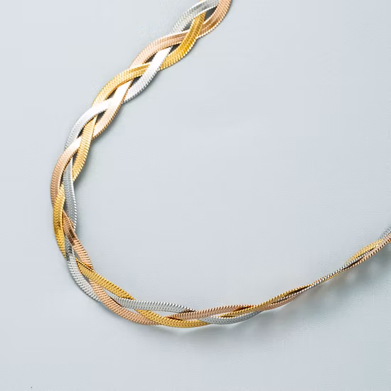 Manufacturer Customized Stainless Steel Color, 18K PVD Gold-Plated Stainless Steel Pearl Bracelet Wholesale Female Style